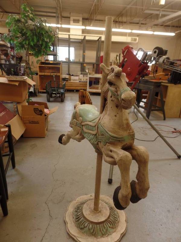 CAROUSEL HORSE