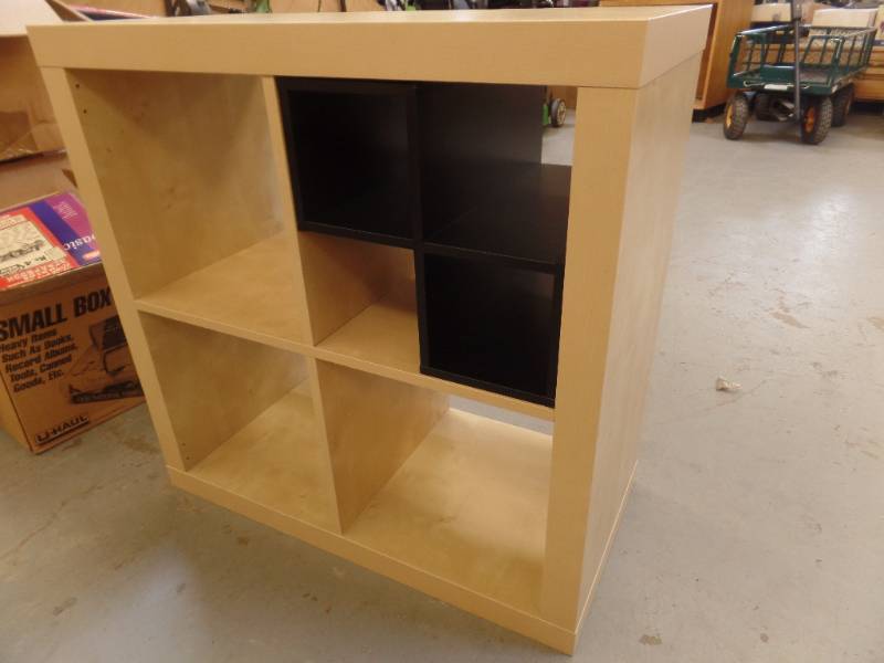IKEA 2 SIDED SHELF UNIT