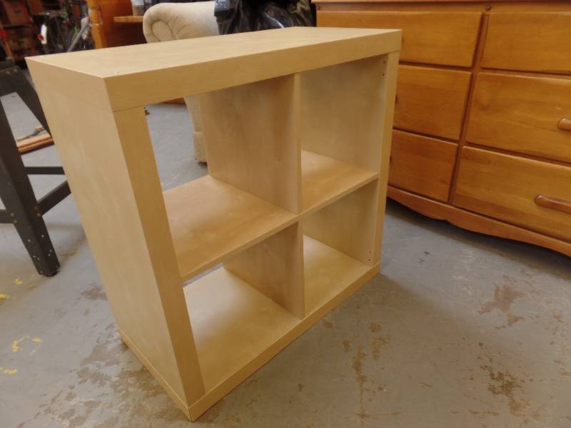 IKEA 2 SIDED SHELF UNIT