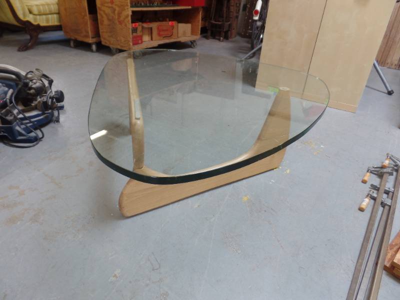 GLASS COFFEE TABLE