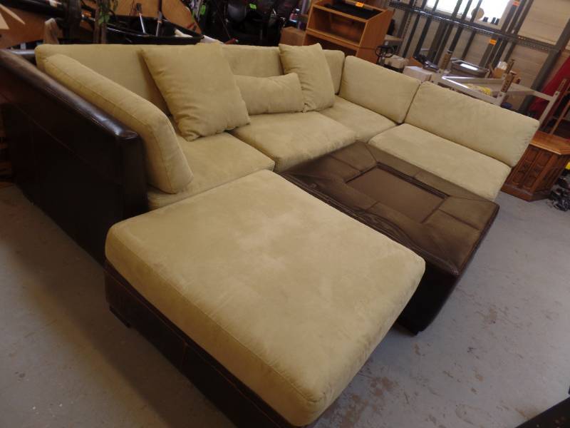 6 PC SECTIONAL SOFA