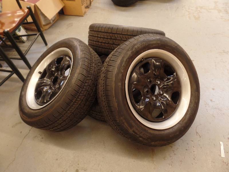 BF GOODRICH TIRES