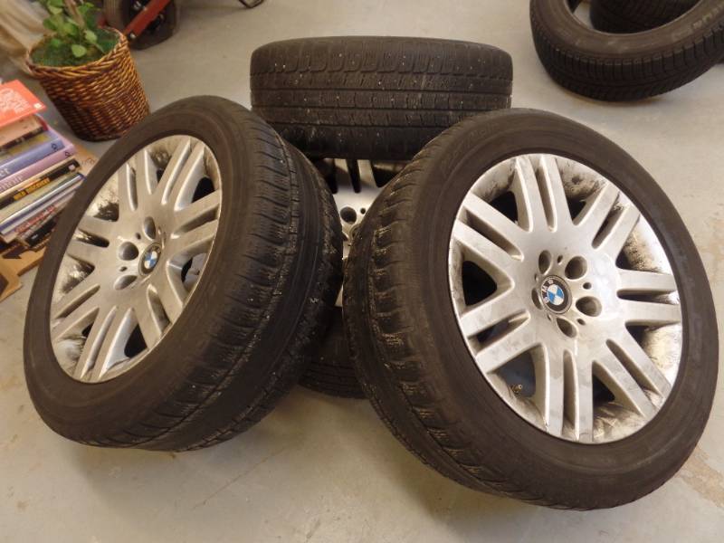 SET OF MICHELIN TIRES
