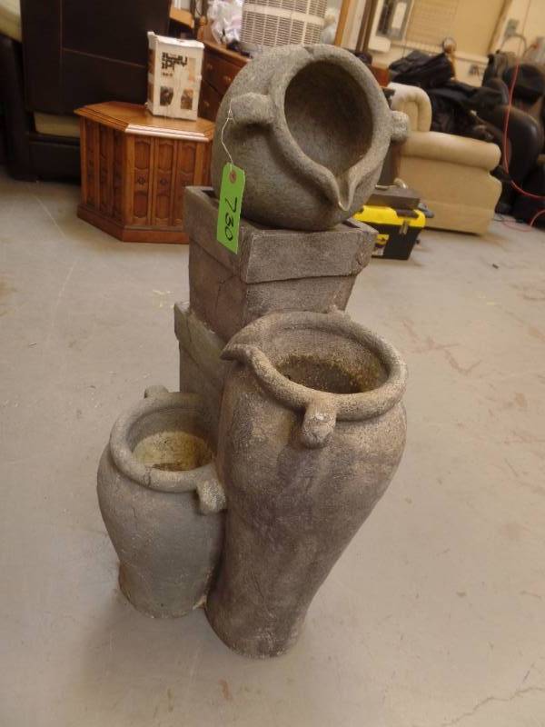 OUTDOOR FOUNTAIN