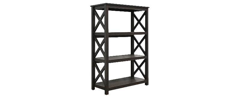 lot 4 image: New, In Box (Damaged Box) Open Format 3 Shelf Bookcase - Threshold
