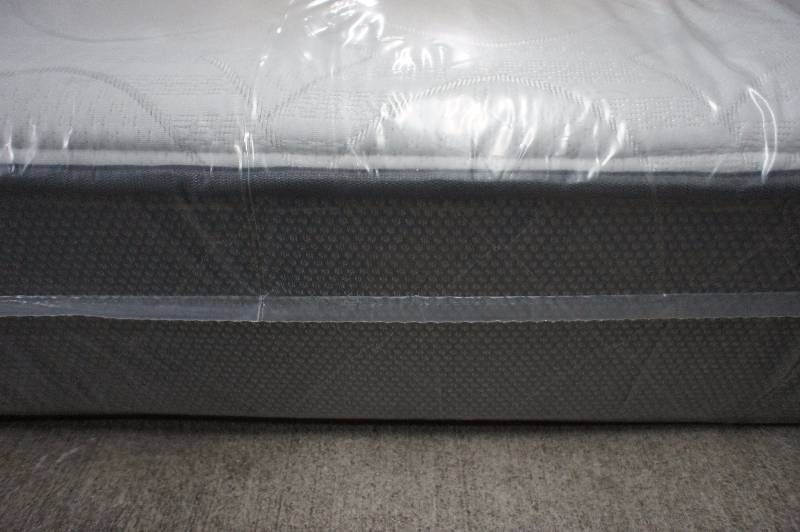 lot 9 image: New - Full Size Hawthorne Cushion Firm Mattress - MSRP $ 999.99