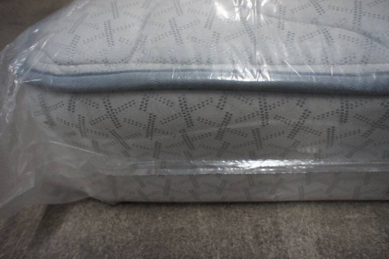 lot 12 image: New SEALY - Twin Size  - Eastgate  - Mattress - MSRP $ 999.99