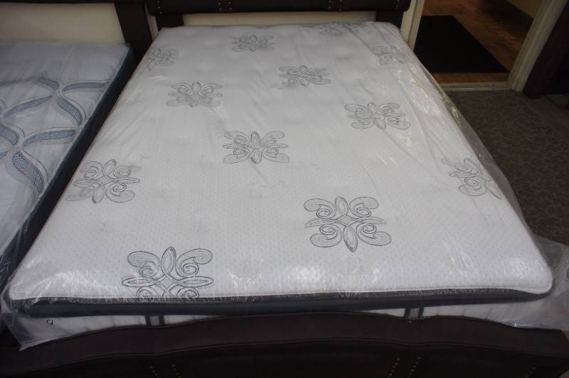 lot 11 image: New SEALY - Queen Size  - Stearns & Foster Lake Shore Luxury Firm Euro Pillowtop - Mattress - MSRP $ 4999.99