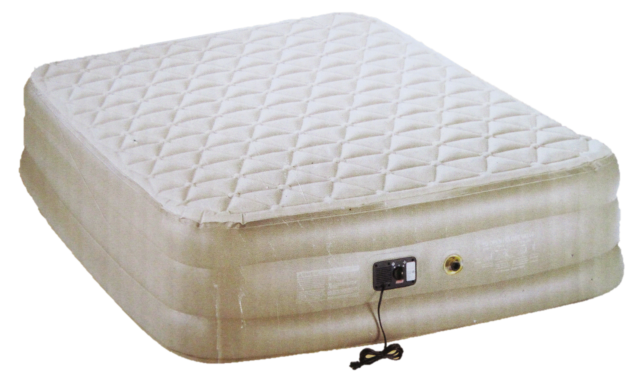 New Damaged Box Coleman Comfortsmart Pillow Top Airbed Queen