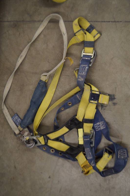 Safety Harness & Lanyard