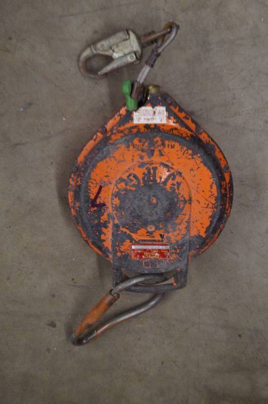 Self Retracting Lifeline