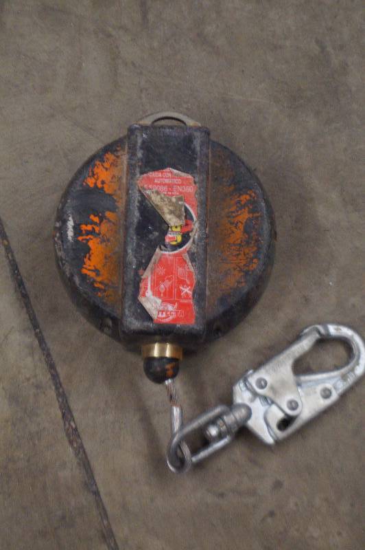 Self Retracting Lifeline