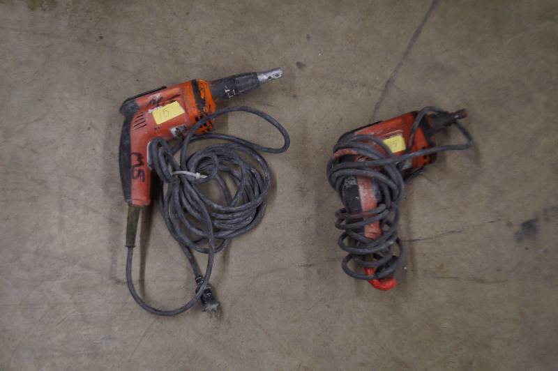 Hilti Drywall Screwguns