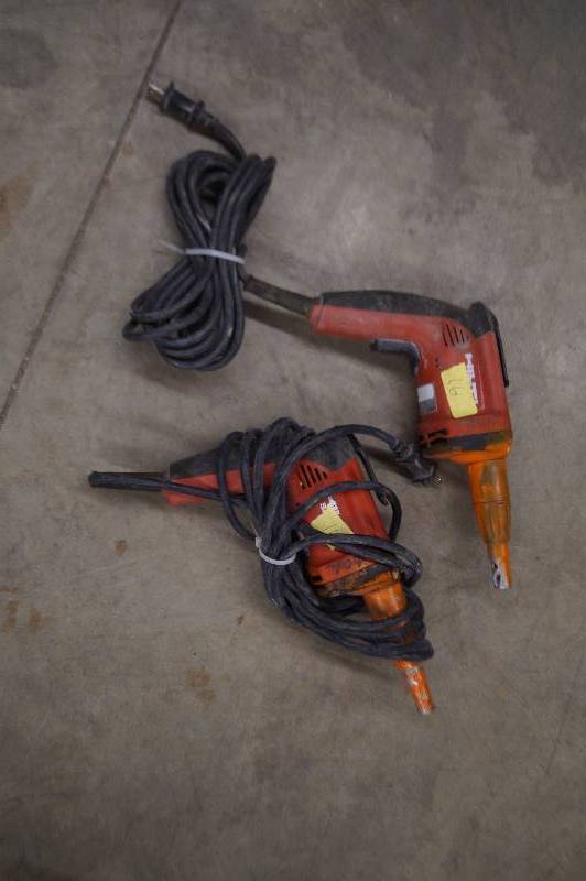 Hilti Drywall Screwguns