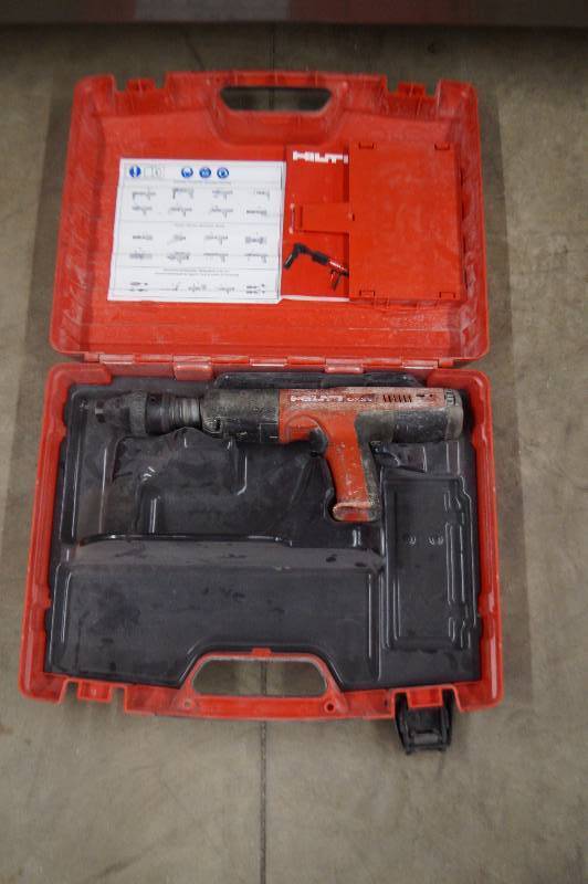 Hilti Powder Actuated Power Tool