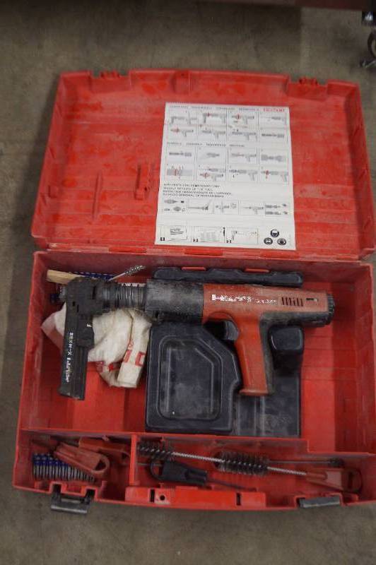 Hilti Powder Actuated Power Tool