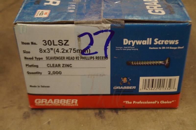 Grabber Drywall Screws
