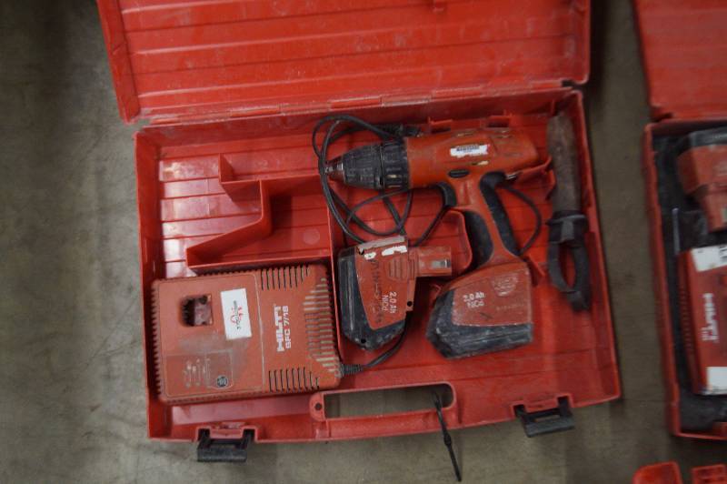 Hilti Drill Kit