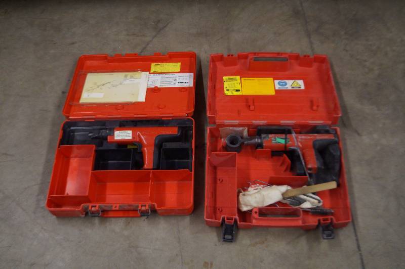 Hilti Powder Actuated Tool
