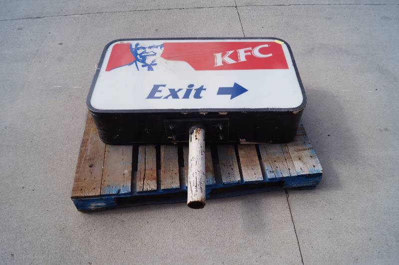 KFC Sign