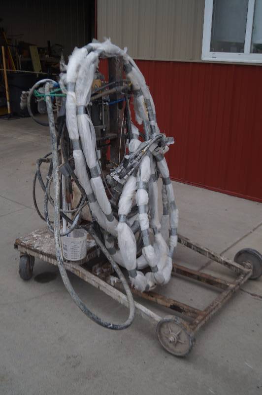 Fiberglass Chopgun System