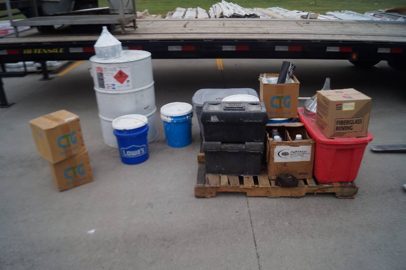 Misc Fiberglass System Supplies