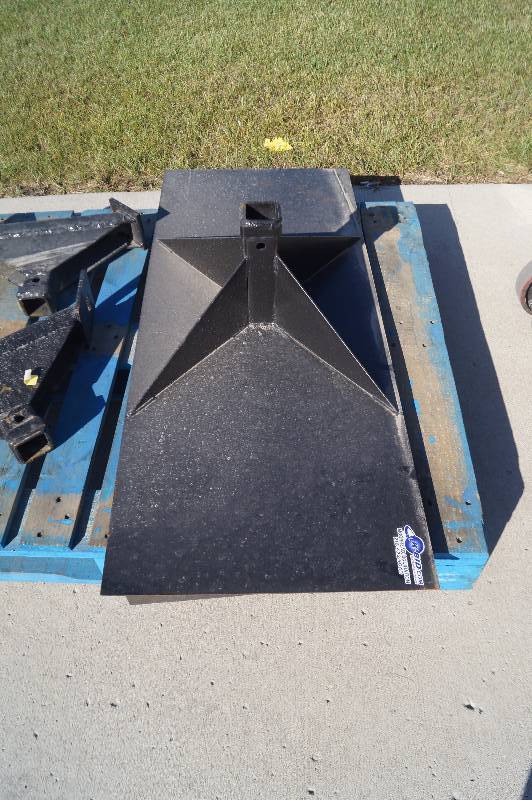 Skid Steer Receiver Plate