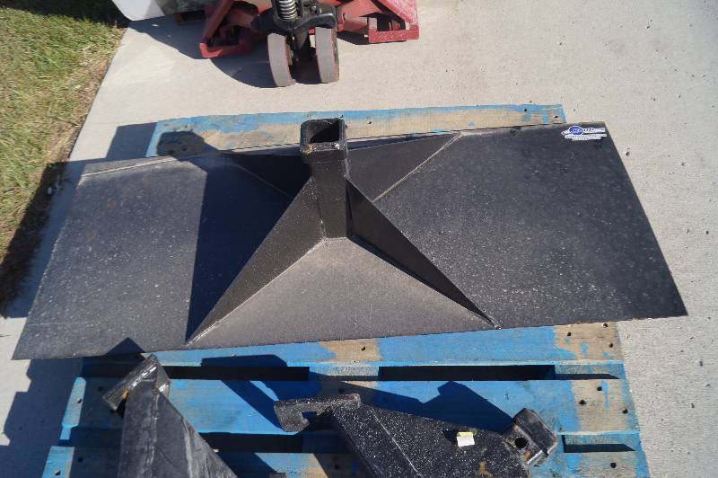 Skid Steer Receiver Plate