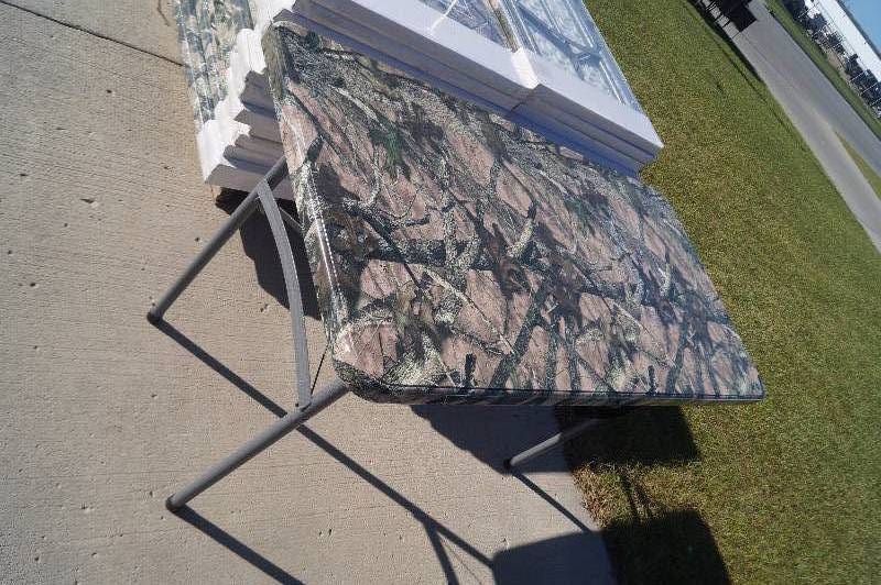 NEW Camo Folding Table