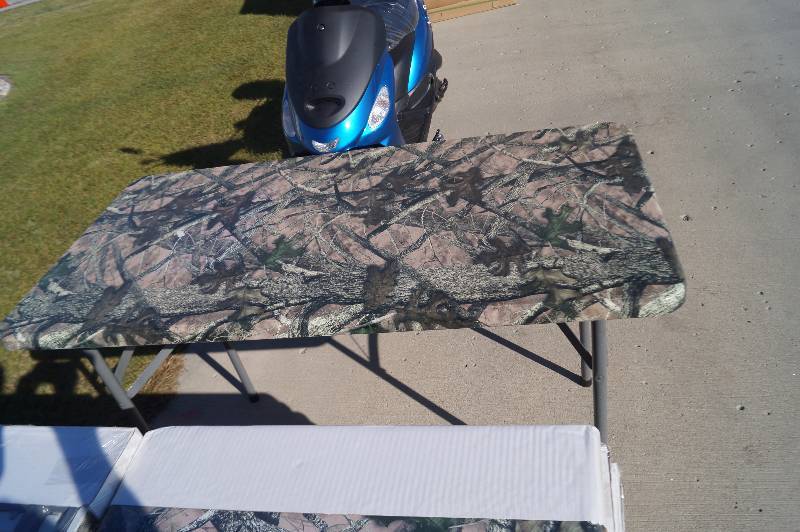NEW Camo Folding Table