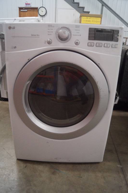 LG Electric Dryer