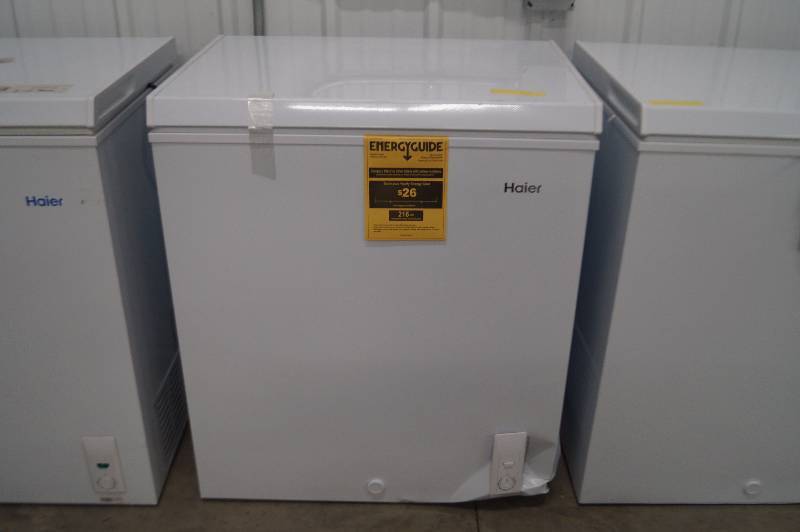 NEW Haier Small Chest Freezer