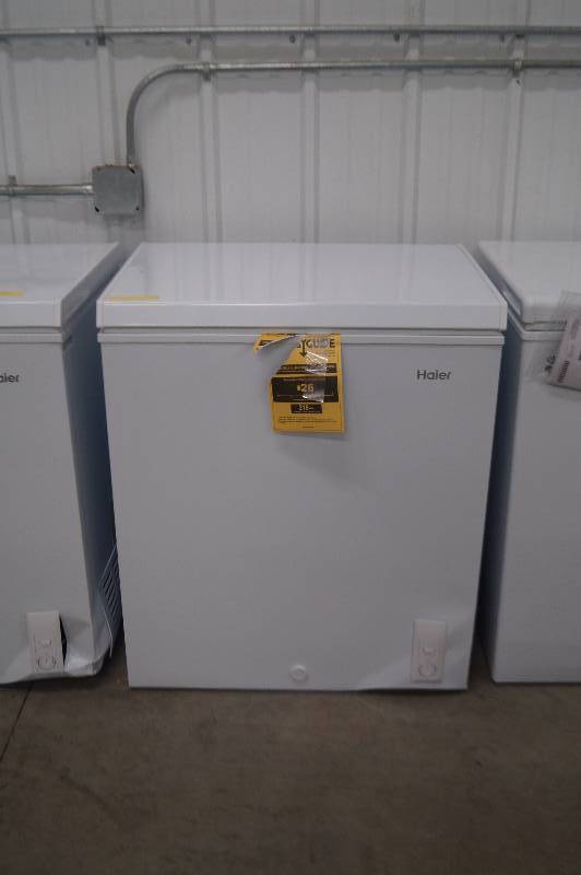 NEW Haier Small Chest Freezer