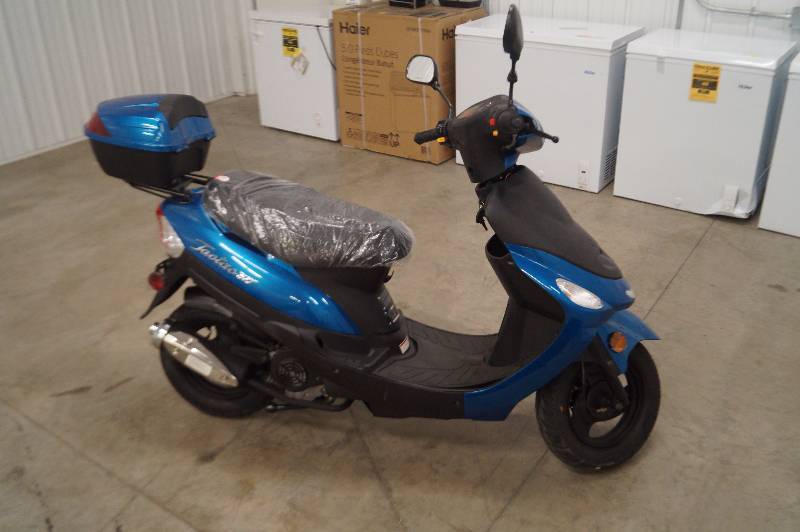NEW Tao Tao ATM50 Scooter