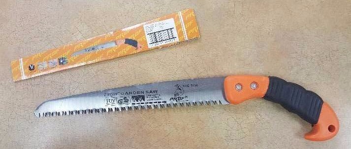 New PROF Garden Hand Saw Model ZN111224B