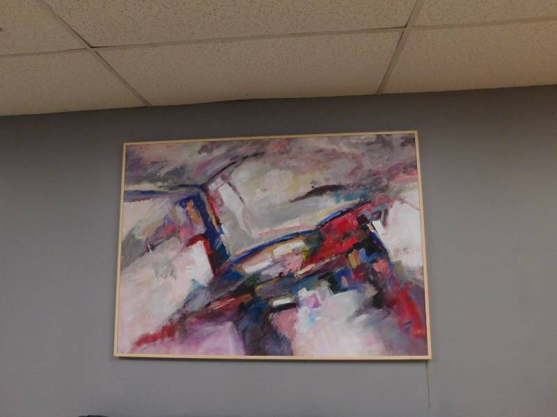 lot 40 image: Wall Art