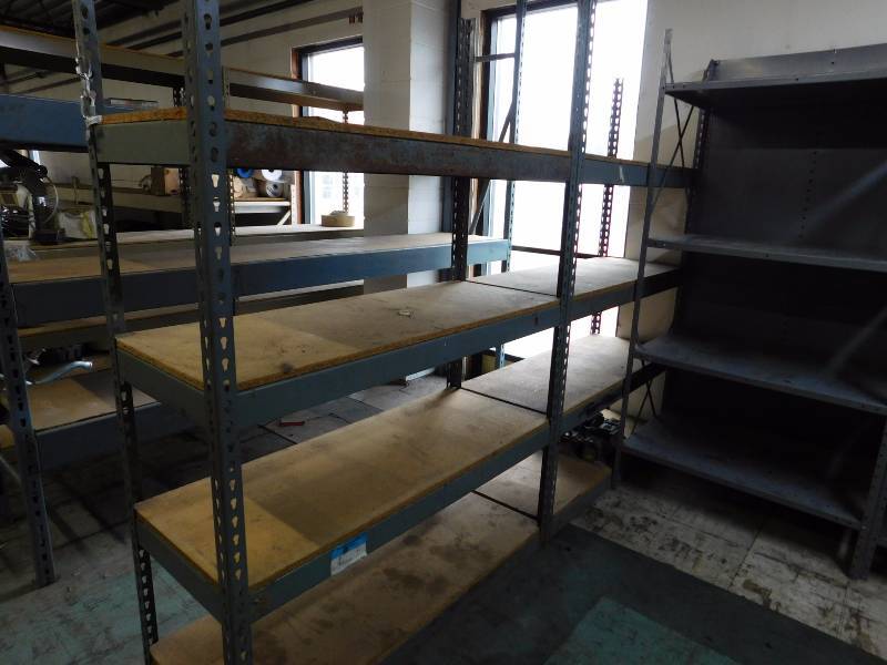 lot 42 image: Button Hole Shelving