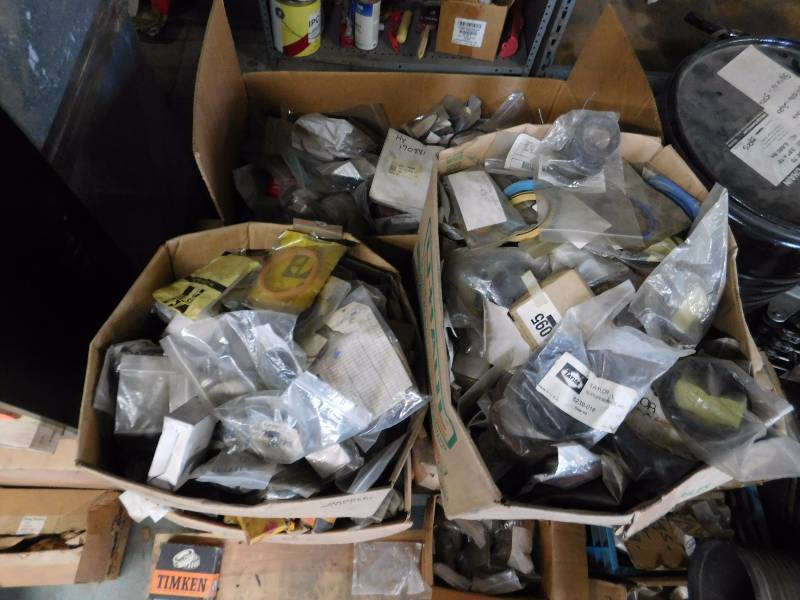 lot 44 image: Misc. Pallet of Forklift Parts