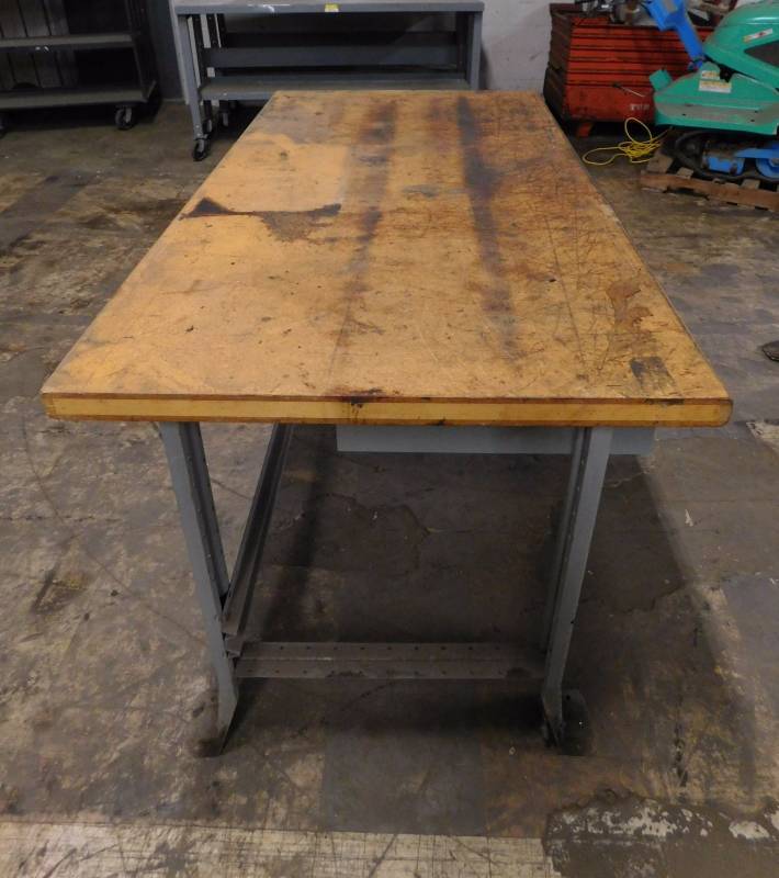 lot 51 image: Work Bench Table
