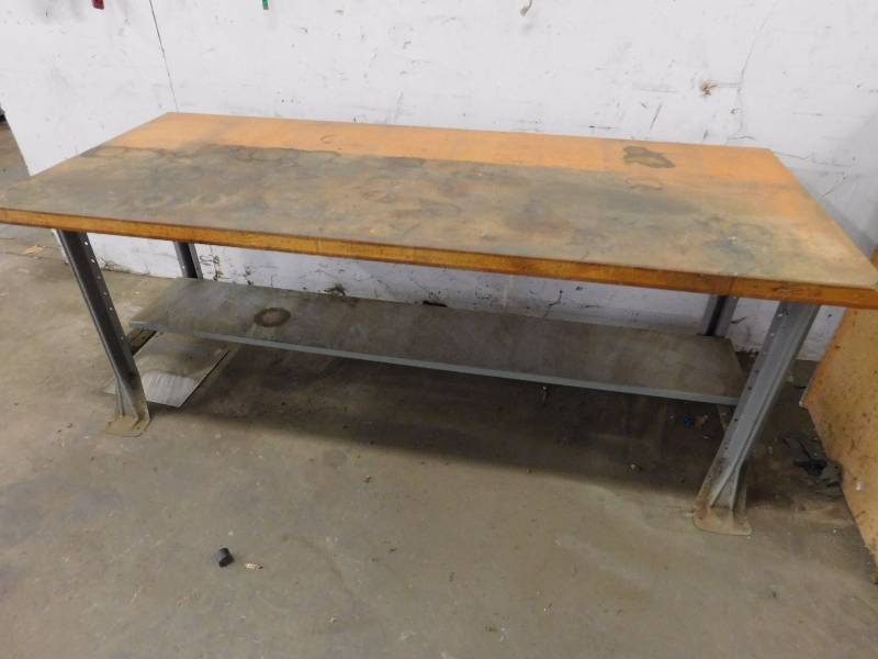 lot 53 image: Two Work Benches