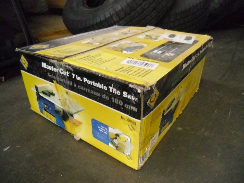 Tile Saw