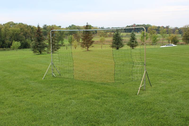 lot 11 image: Soccer Rebounder Net