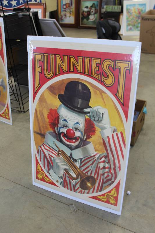 lot 80 image: Funniest Wall Art