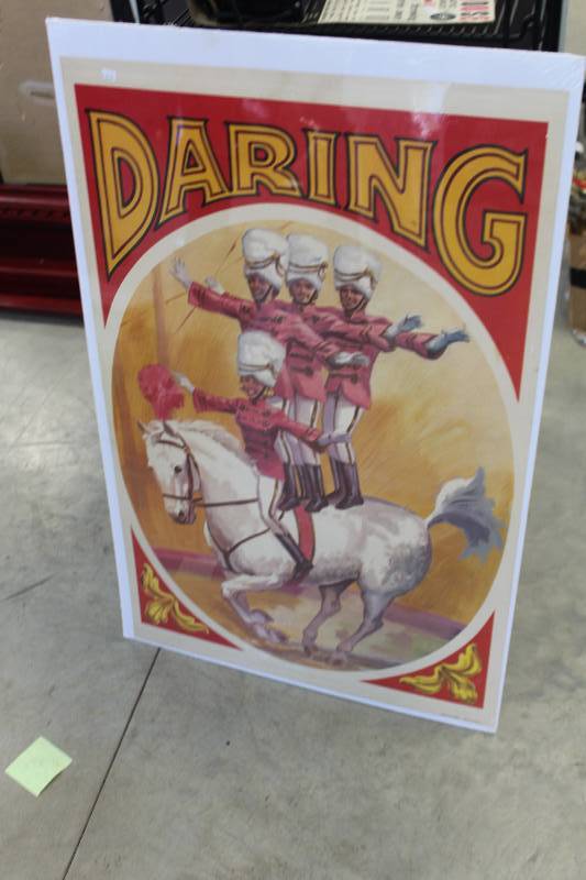 lot 81 image: Daring Wall Art