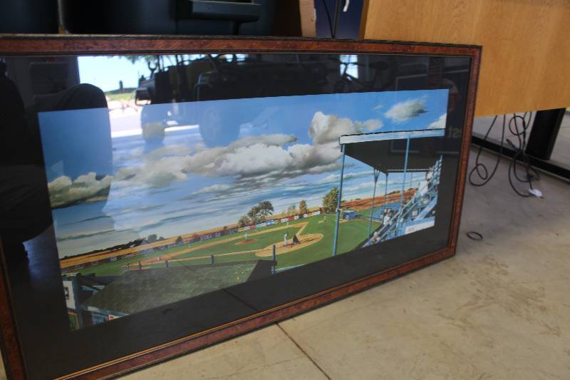 lot 257 image: Bob by Terrence P. Fogarty #2950 Signed Numbered Framed Original Art