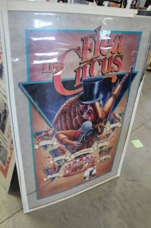 lot 264 image: The Flea Circus Poster