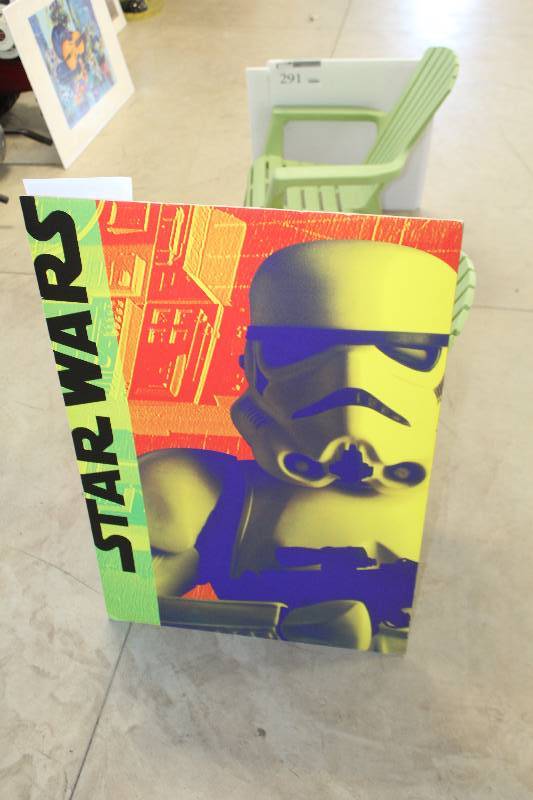 lot 289 image: Star Wars Movie Poster