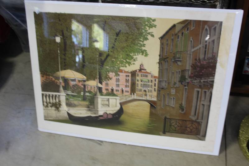 lot 294 image: City #277300 Signed Numbered Print