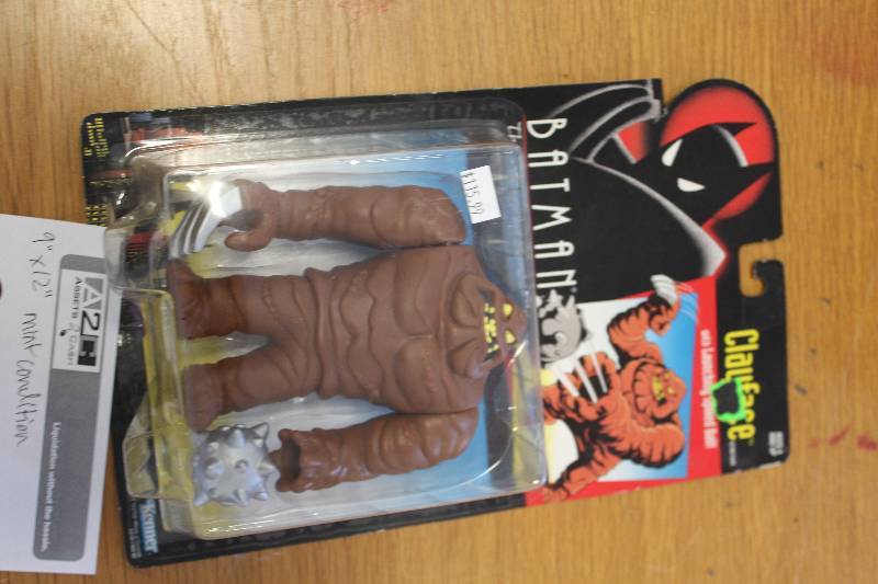 lot 319 image: Batman Clayface Action Figure