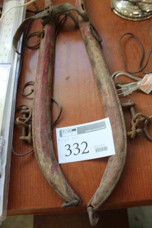 lot 332 image: Vintage Plow Yoke